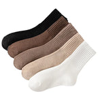 les chaussettes en polaire tricotée