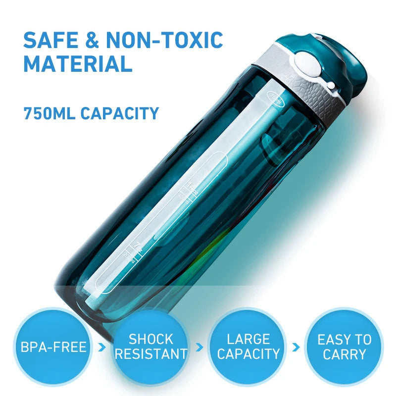 Gourde Filtrante Randonnée 750ml — Eau Pure Partout | TrailNest