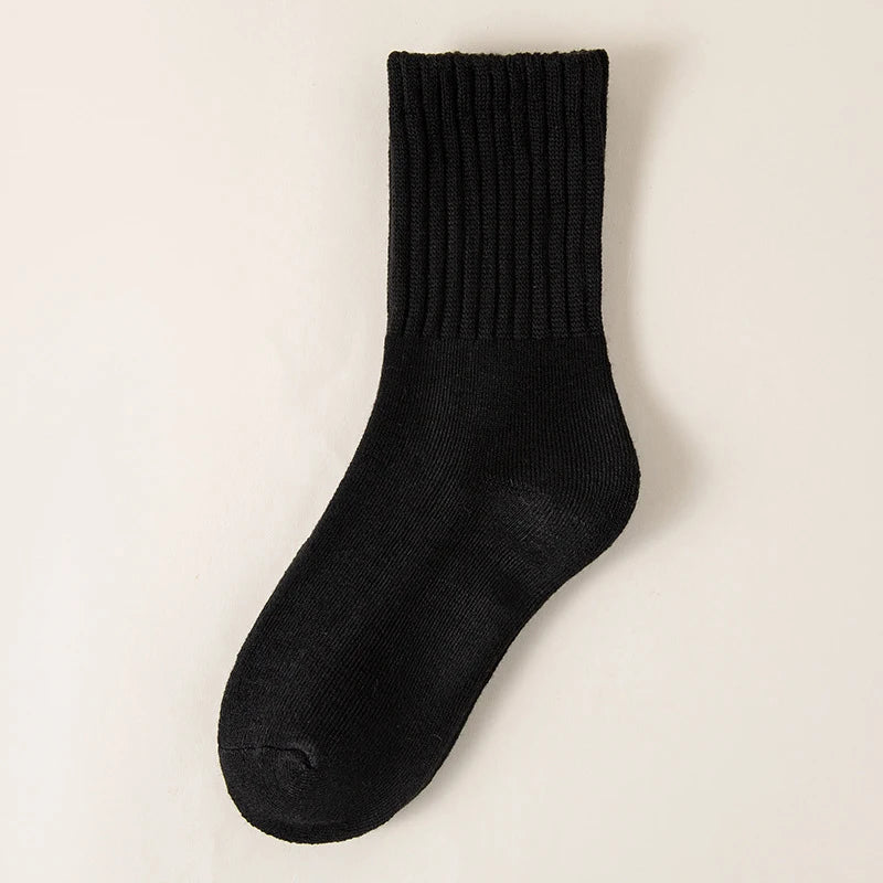 les chaussettes en polaire tricotée