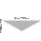 Poncho Cape en Laine Chinée