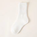 chaussettes en polaire tricotée