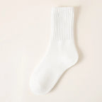 chaussettes en polaire tricotée