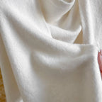 Poncho Cape en Laine Chinée
